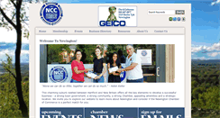 Desktop Screenshot of newingtonchamber.com